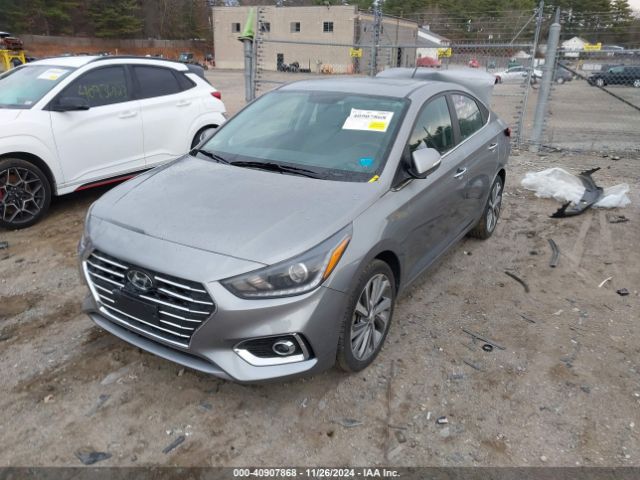 3KPC34A65NE176491 Hyundai Accent Limited