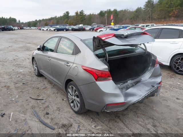 3KPC34A65NE176491 Hyundai Accent Limited