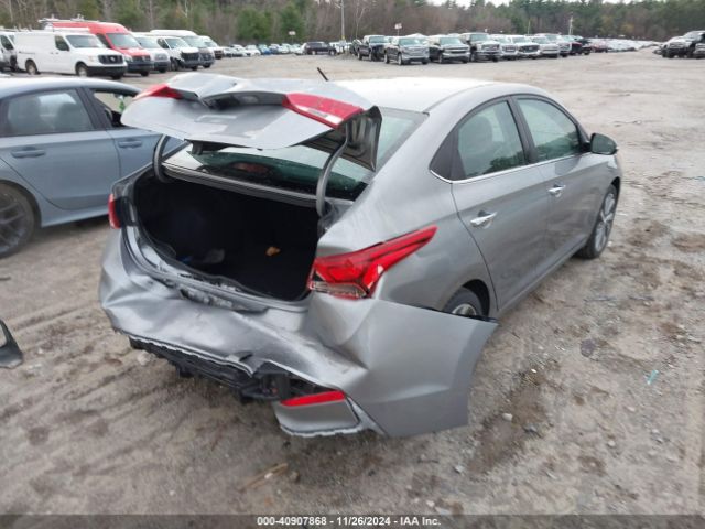 3KPC34A65NE176491 Hyundai Accent Limited