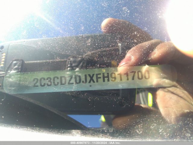 2C3CDZDJXFH911700 Dodge Challenger Srt 392