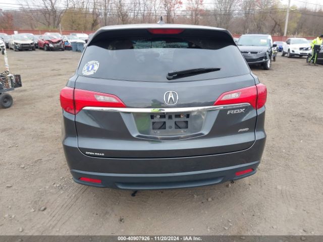 5J8TB4H33FL005053 Acura RDX
