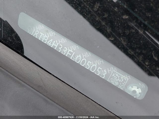 5J8TB4H33FL005053 Acura RDX