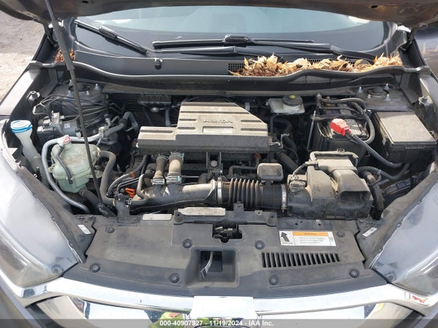 Honda CR-V EX 2018 5J6RW1H54JA008801 Image 10