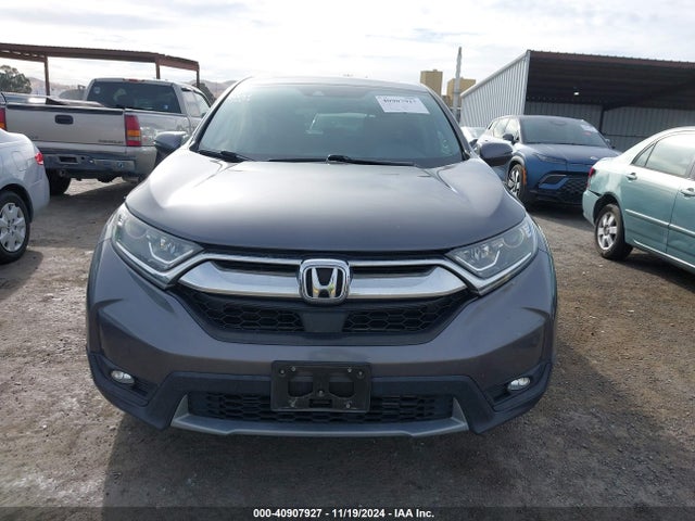 Honda CR-V EX 2018 5J6RW1H54JA008801 Image 12