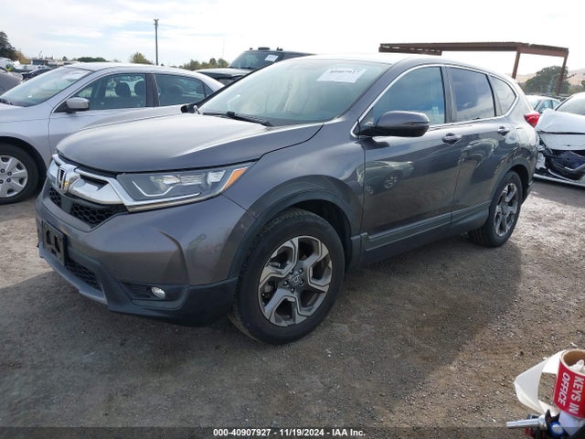 Honda CR-V EX 2018 5J6RW1H54JA008801 Image 2