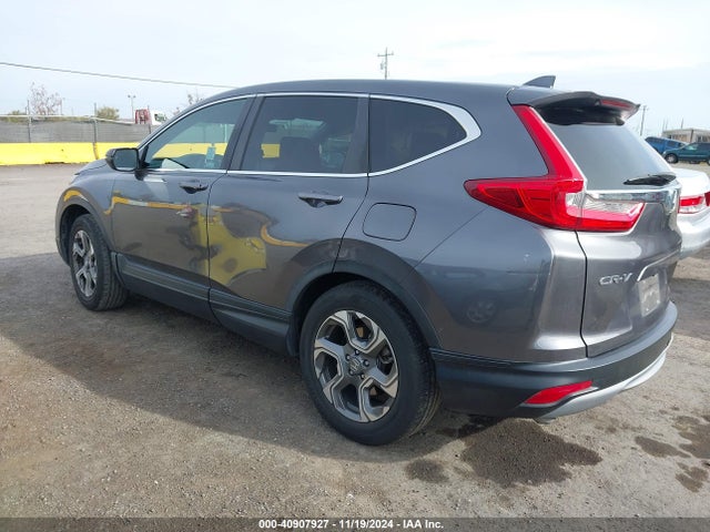 Honda CR-V EX 2018 5J6RW1H54JA008801 Image 3