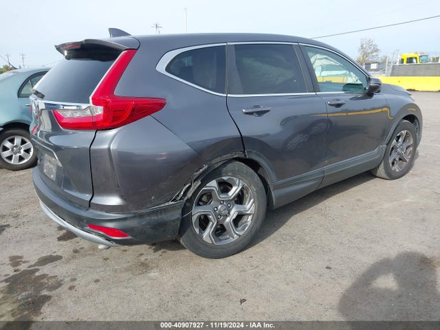 Honda CR-V EX 2018 5J6RW1H54JA008801 Image 4