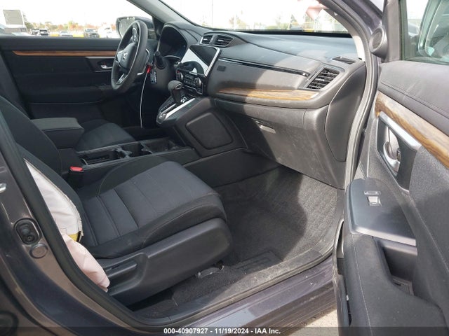 Honda CR-V EX 2018 5J6RW1H54JA008801 Image 5