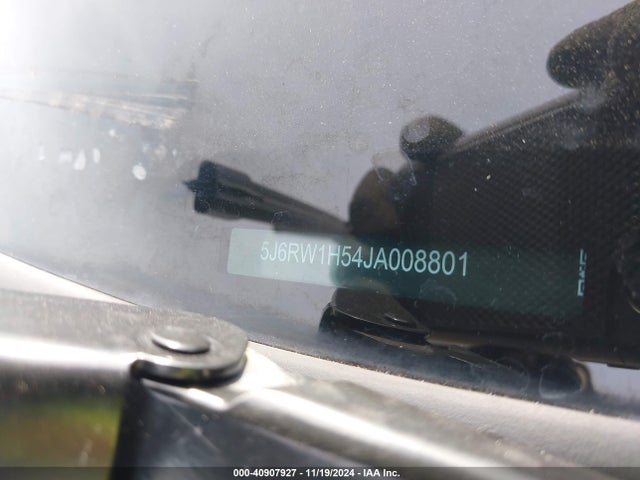 Honda CR-V EX 2018 5J6RW1H54JA008801 Image 9
