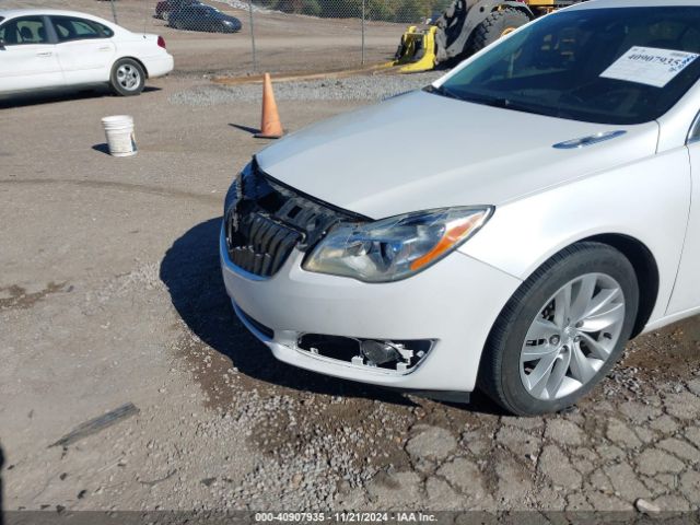 2G4GS5GX2G9121603 Buick Regal Turbo Premium Ii