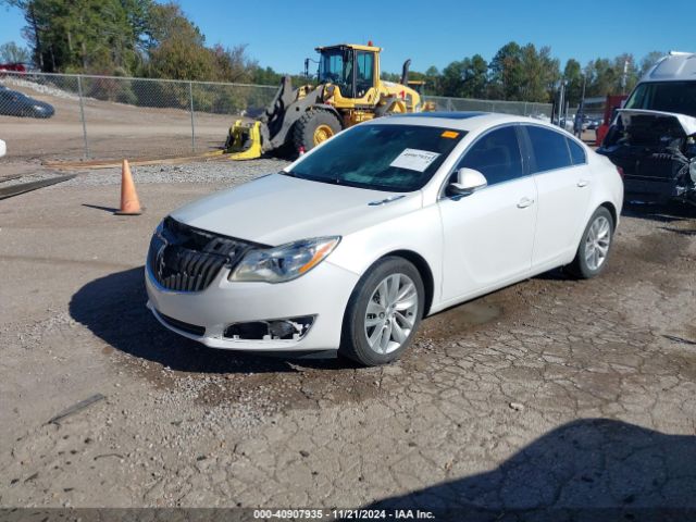 2G4GS5GX2G9121603 Buick Regal Turbo Premium Ii