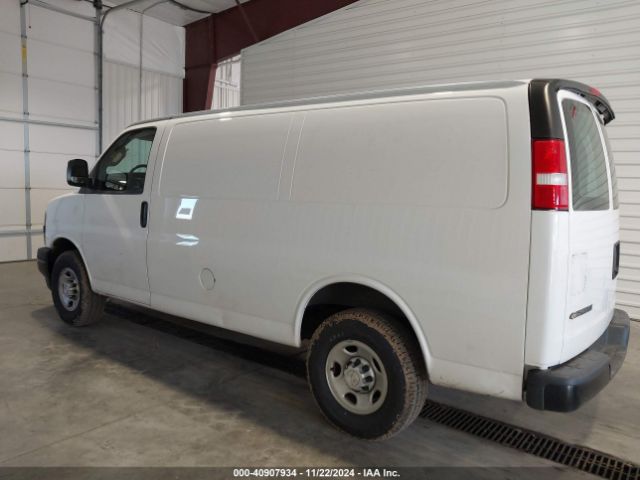 1GCWGAFP9K1370246 Chevrolet Express 2500 Work Van