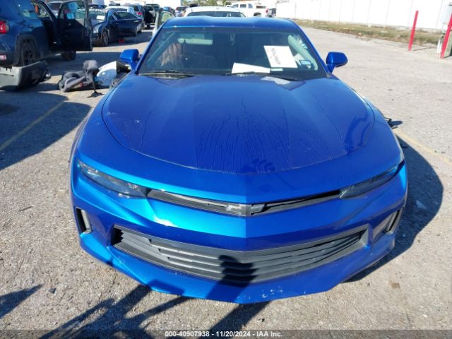 1G1FB1RS9J0187957 Chevrolet Camaro 1lt