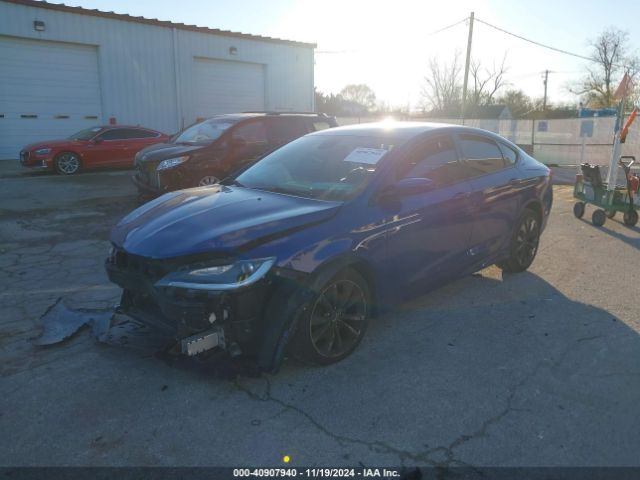 1C3CCCBB3FN584964 Chrysler 200 S