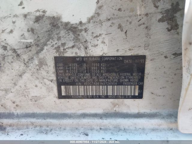 4S3GTAB61N3726954 Subaru Impreza Base 5-door
