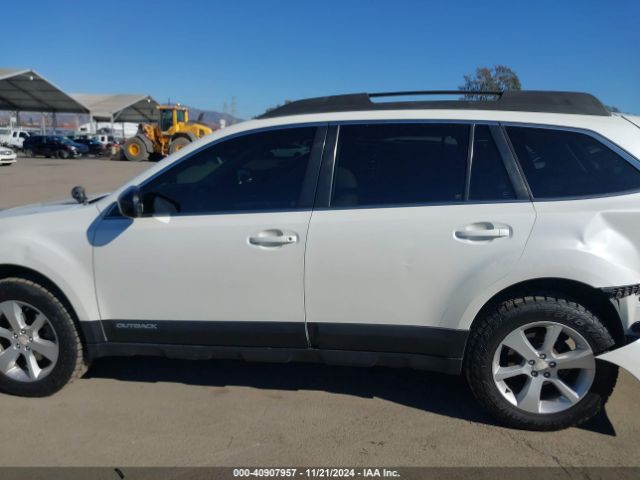 4S4BRBDC2E3202645 Subaru Outback 2.5i Premium