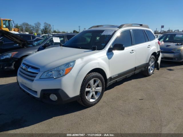 4S4BRBDC2E3202645 Subaru Outback 2.5i Premium