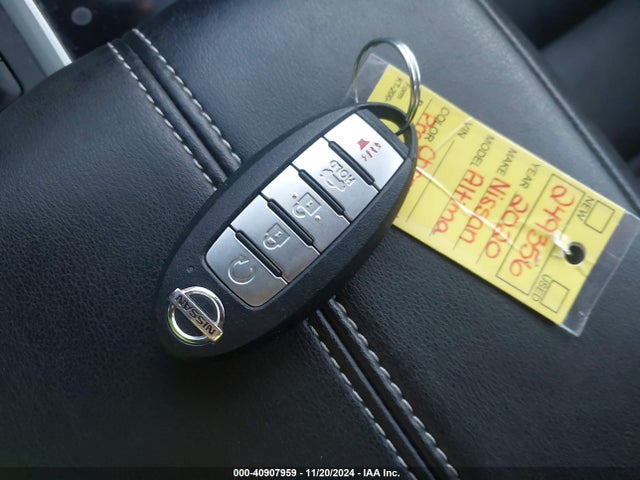 1N4BL4EV0LC117906 Nissan Altima Sl Fwd