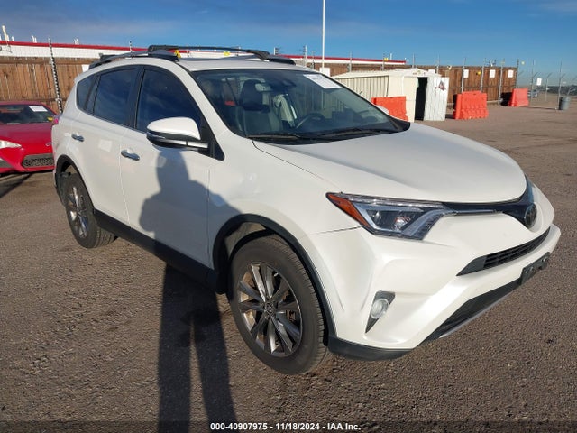 Toyota Rav4 Limited 2018 JTMDFREV5JJ259376 Image 1
