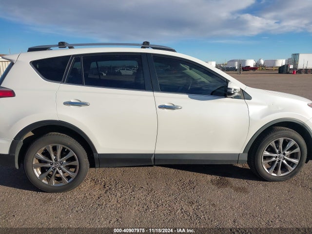 Toyota Rav4 Limited 2018 JTMDFREV5JJ259376 Image 13