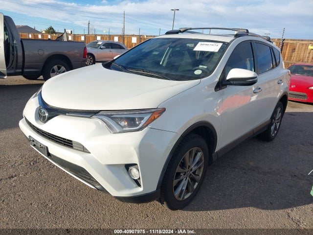 Toyota Rav4 Limited 2018 JTMDFREV5JJ259376 Image 2