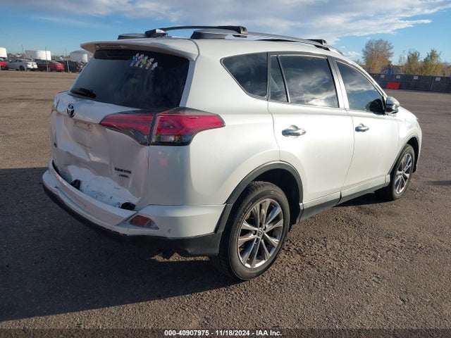Toyota Rav4 Limited 2018 JTMDFREV5JJ259376 Image 4