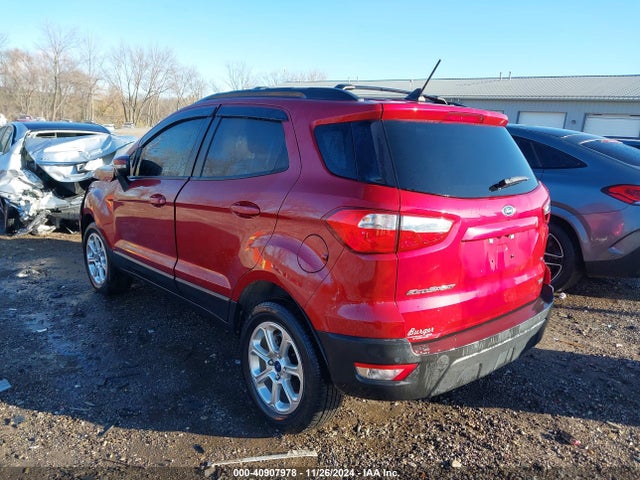 Ford Ecosport Se 2019 MAJ3S2GE5KC253844 Image 3