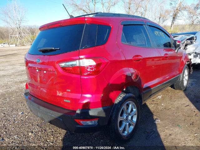 Ford Ecosport Se 2019 MAJ3S2GE5KC253844 Image 4