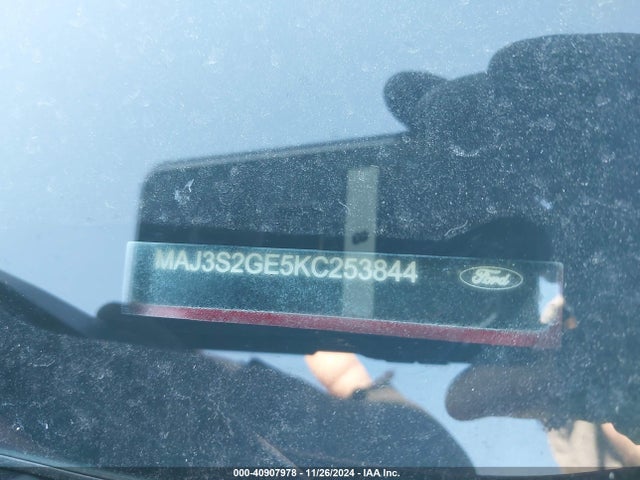 Ford Ecosport Se 2019 MAJ3S2GE5KC253844 Image 9