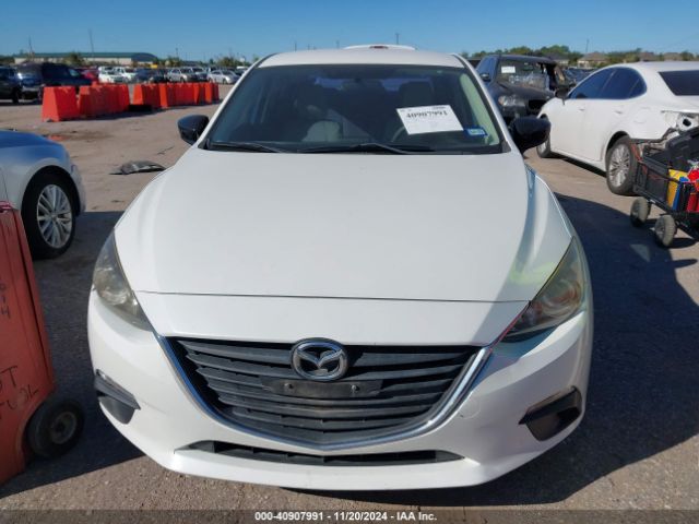 JM1BM1T70E1125271 Mazda Mazda3 I Sv