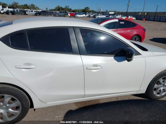 JM1BM1T70E1125271 Mazda Mazda3 I Sv