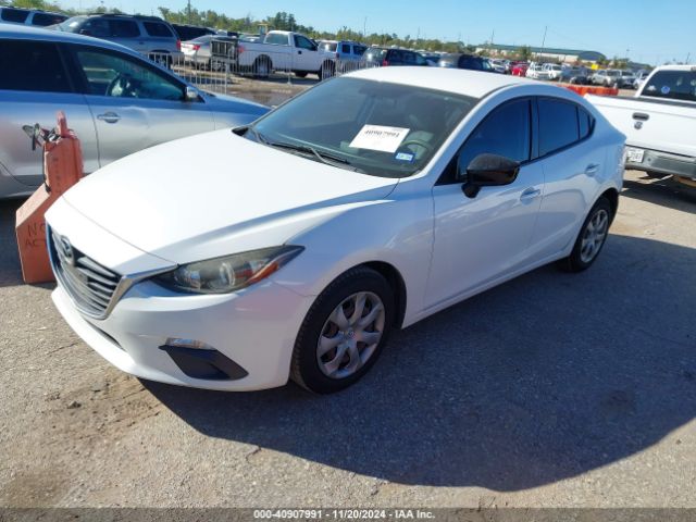 JM1BM1T70E1125271 Mazda Mazda3 I Sv