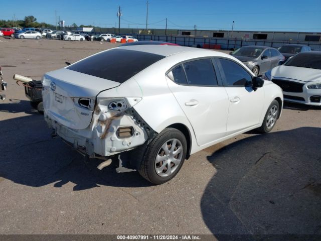 JM1BM1T70E1125271 Mazda Mazda3 I Sv