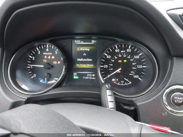 5N1ET2MV9HC828911 Nissan Rogue Hybrid Sv