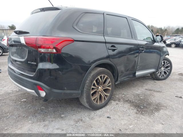 JA4AZ3A35GZ004856 Mitsubishi Outlander Se