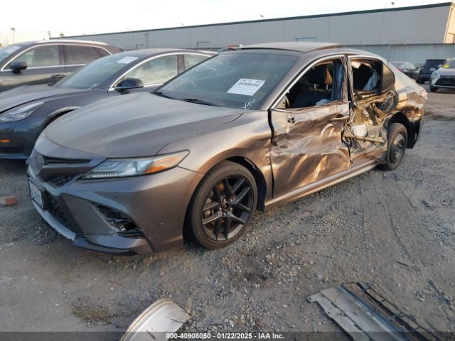 4T1B61HK2JU119659 Toyota CAMRY XSE