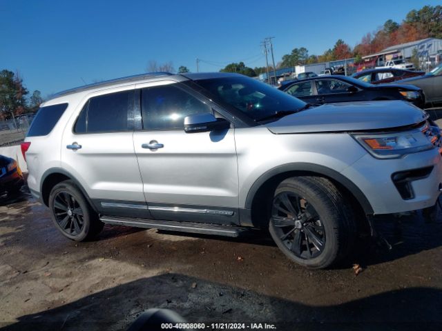 1FM5K8F88JGA36695 Ford Explorer Limited