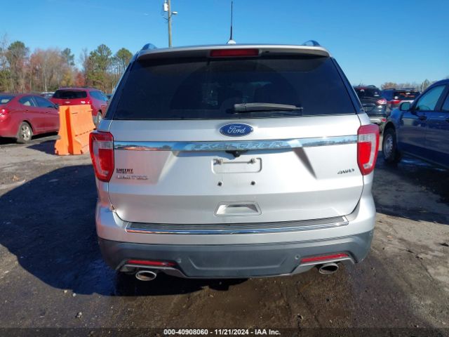 1FM5K8F88JGA36695 Ford Explorer Limited