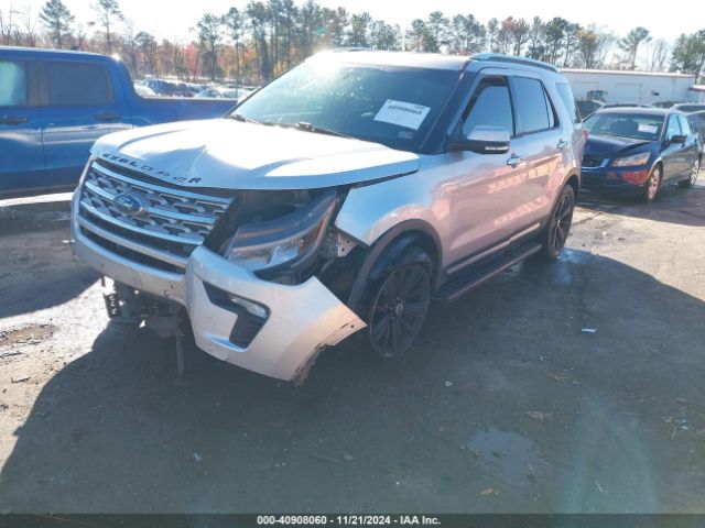 1FM5K8F88JGA36695 Ford Explorer Limited
