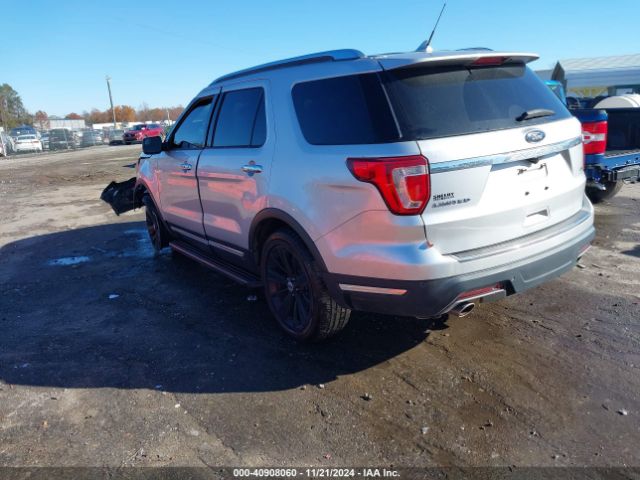 1FM5K8F88JGA36695 Ford Explorer Limited