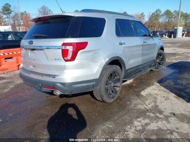 1FM5K8F88JGA36695 Ford Explorer Limited