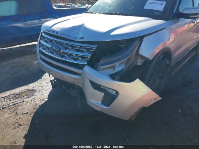 1FM5K8F88JGA36695 Ford Explorer Limited