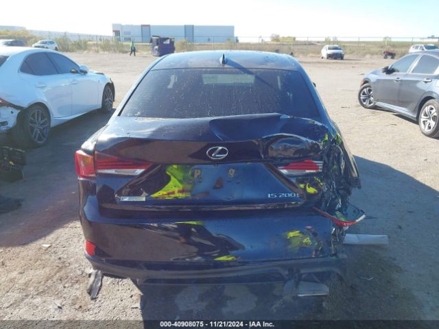JTHBA1D21H5051026 Lexus IS 200T