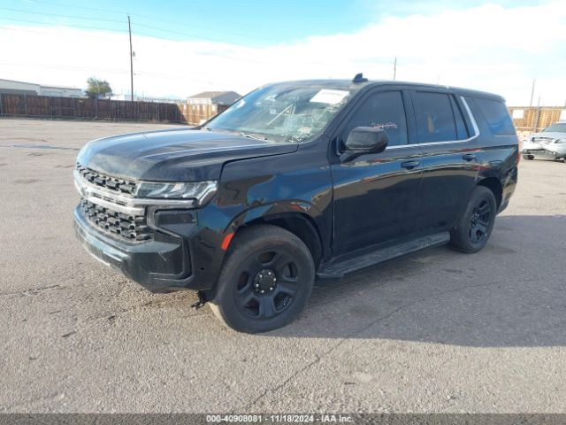 1GNSCLED1MR333605 Chevrolet Tahoe 2wd Commercial Fleet