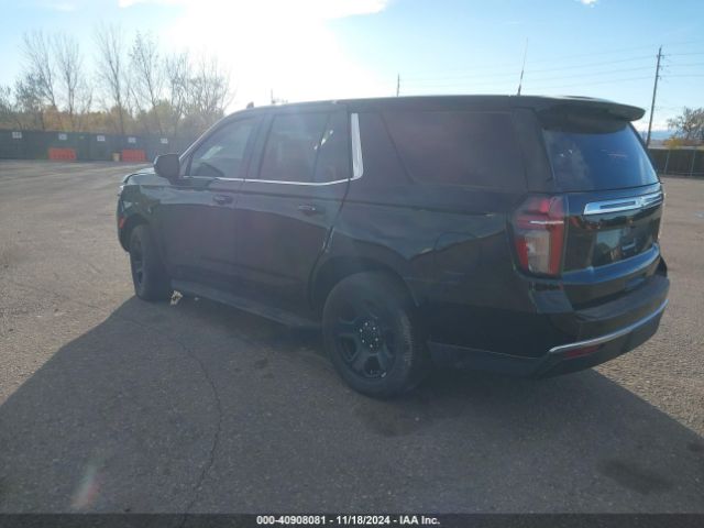1GNSCLED1MR333605 Chevrolet Tahoe 2wd Commercial Fleet