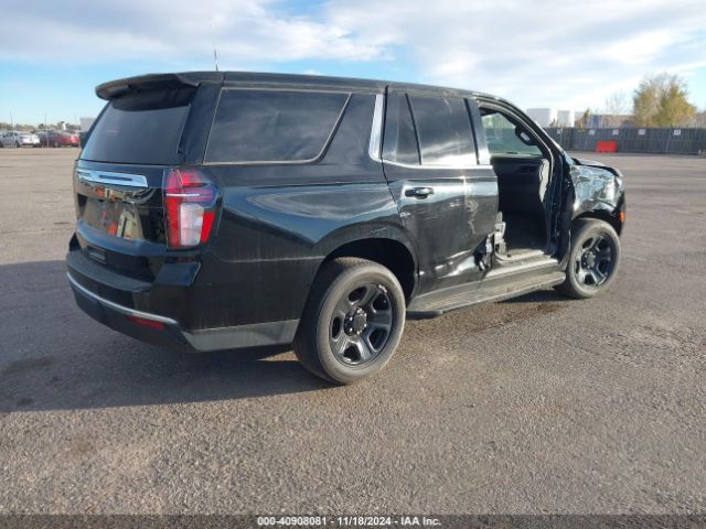 1GNSCLED1MR333605 Chevrolet Tahoe 2wd Commercial Fleet