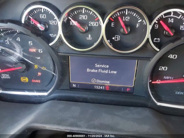 1GNSCLED1MR333605 Chevrolet Tahoe 2wd Commercial Fleet