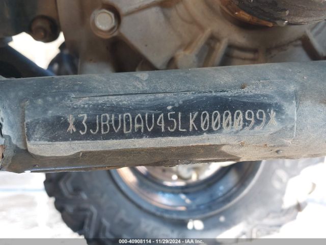 2020 CAN-AM MAVERICK X3 3JBVDAV45LK000099 Photo 9