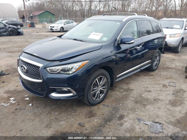 5N1DL0MM2KC521336 Infiniti QX60 LUXE