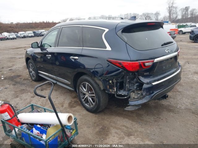5N1DL0MM2KC521336 Infiniti QX60 LUXE
